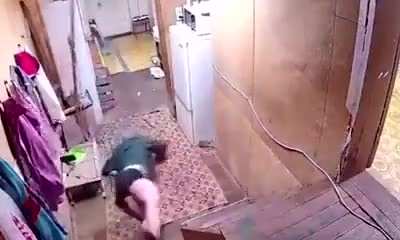 Blursed stair case