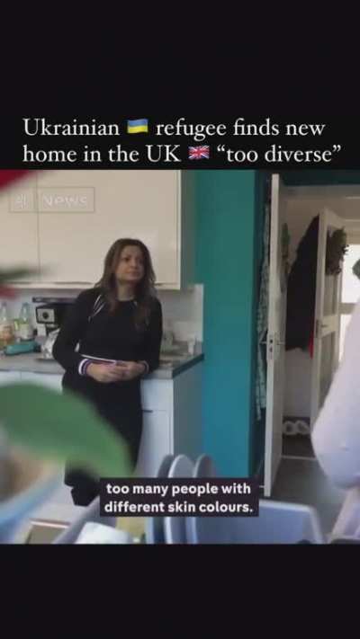 When you just got into a safe environment from war but your biggest concern is &ldquo;too much diversity&rdquo;