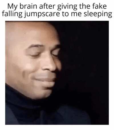 Hehe he dumb