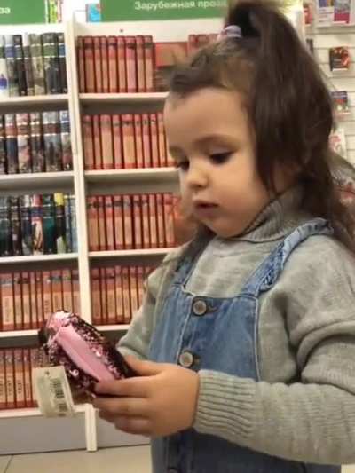 What a generous little girl
