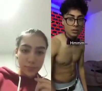 Que estas viendo valentina?