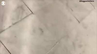 French rappers fight at Paris airport