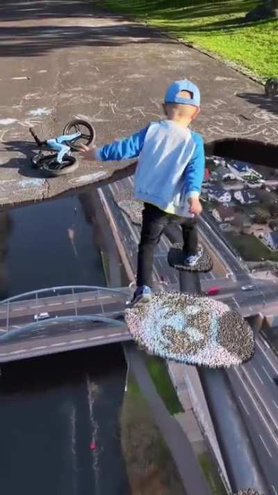 Take a look at this parkour spot but don&rsquo;t worry. It&rsquo;s not as dangerous as it seems