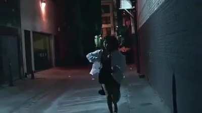 running