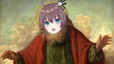 She is god.