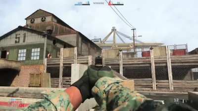 THIS IS THE REASON I PLAY.. the funniest gunfight clip I&rsquo;ve ever hit