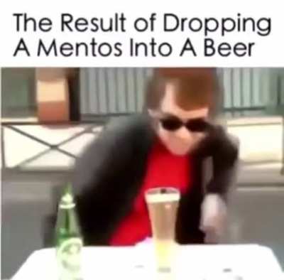 That's a strong beer