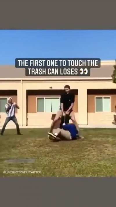Look at the moves!