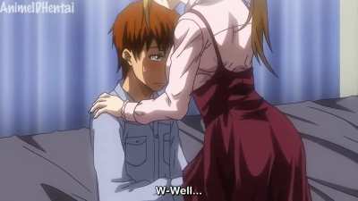 Hentai - Attractive Stepsister Seduces His Stepbrother-