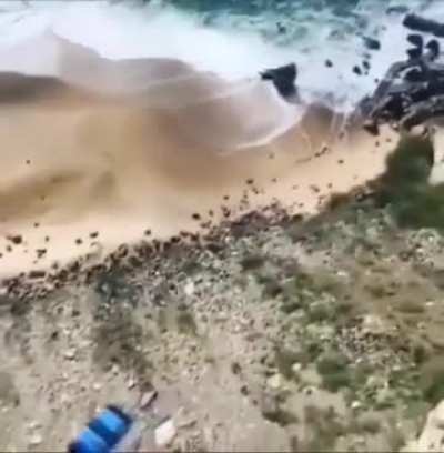 Base Jumper has his Parachute Malfunction 