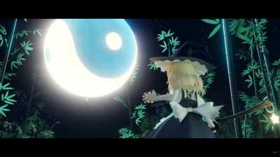 "NO YOU CANT JUST RAM THROUGH MY YIN YANG MOON!!!" "Haha broom go brrrr"