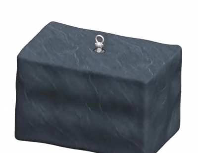 Method of moving large stone blocks