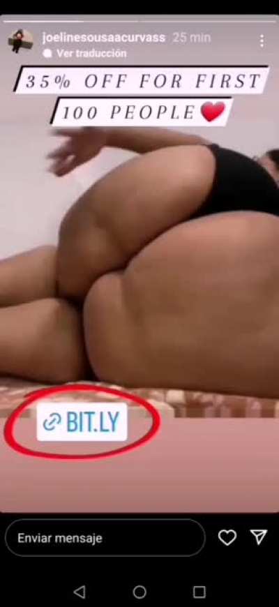 que culazo de joeline