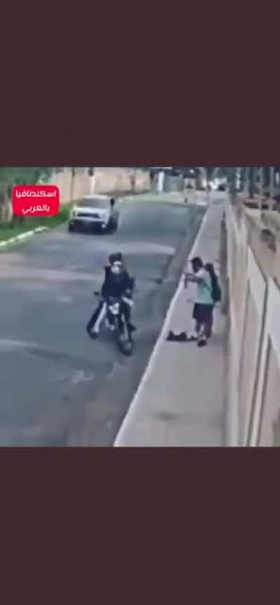 3rd world motorcycle robberies gone wrong or gta 6 footage