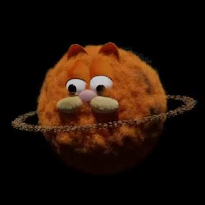 😳 i want to live on the Garfield planet