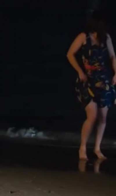 Dance on the beach