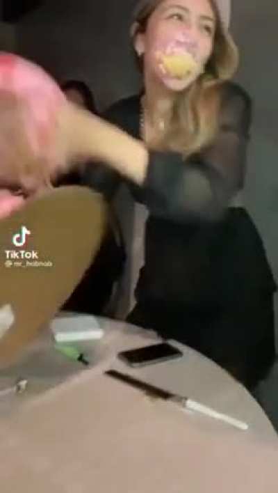 He just wanted some cake