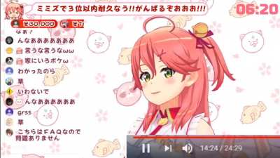Miko has an important announcement!