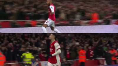 &ldquo;Martinelli. Chance. Goal!&rdquo;