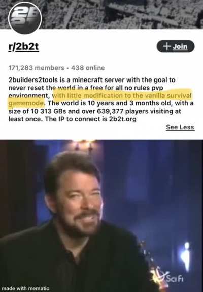 speaks for itself