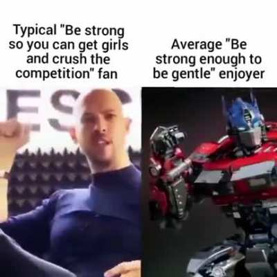 Not sure if this fits, but it's a message I believe more people should know.