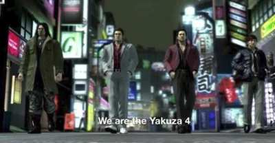 IT&rsquo;S THEM! THE YAKUZA 4!