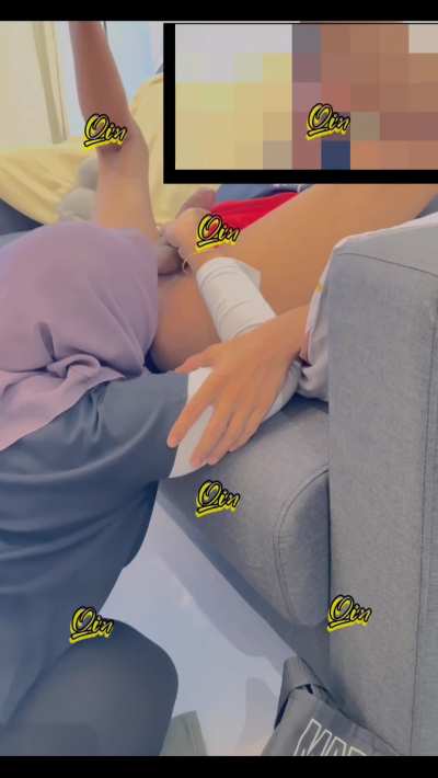 anyone ever see filthy hijabi give a rimjob before?