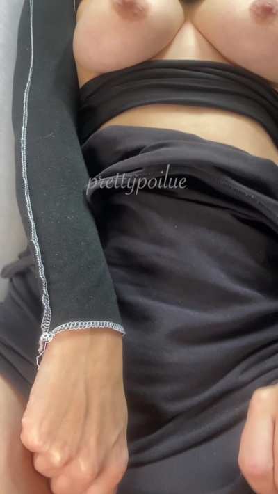 I hope you enjoy both my big bush &amp;amp; natural tits &amp;lt;3