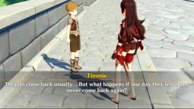 Poor Timmie