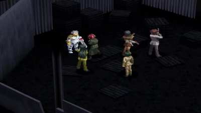 PS1 voice acting