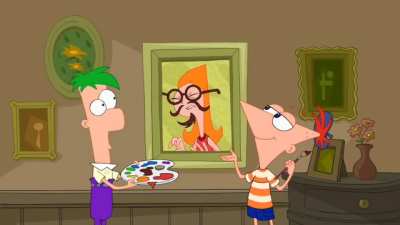 Phineas and Ferb intro but every verb is censored