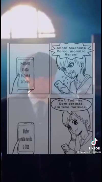 Ningu&eacute;m nunca parou pra pensar nisso