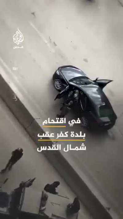IDF criminals arrested, sexually harassed and then took a Palestinian moms in front of her little kids