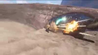 Hey Scarab, pass me the tank would ya?