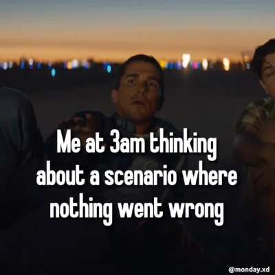 in my head