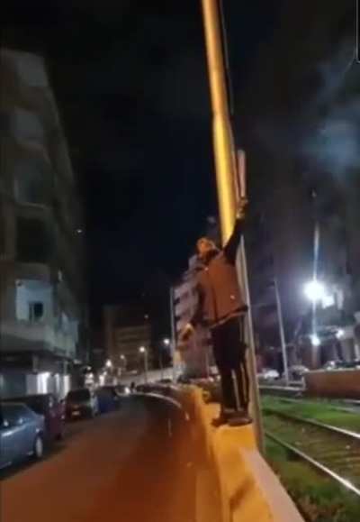 HMFT after I put a lit firework to my face