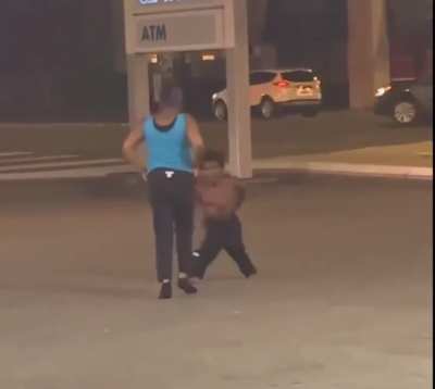 Midget vs crackhead