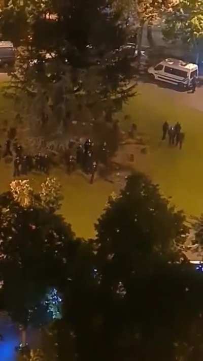 A new Harry Potter movie(riot in France)
