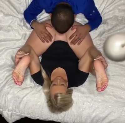 Tickle my clit with your tongue &amp;amp; go deep in my asshole