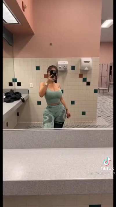 A bit too perfect but would ruin her throat