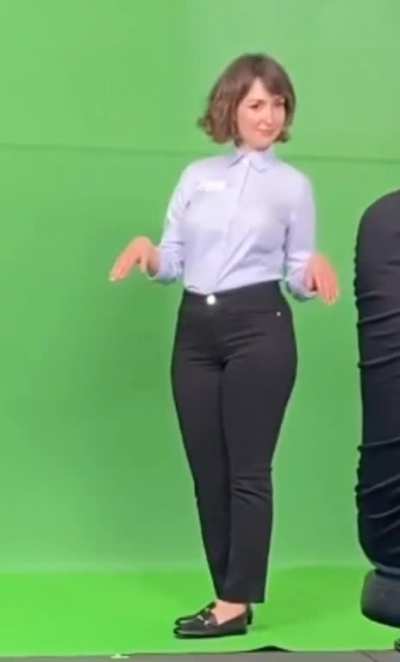 Milana Vayntrub&rsquo;s butt is amazing