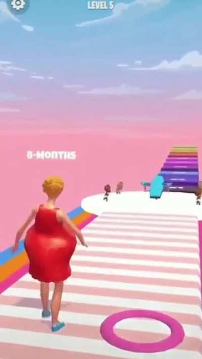 Subway surf de gestante 👀🧑🏻‍🦲
