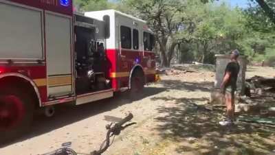 NW Austin Explosion