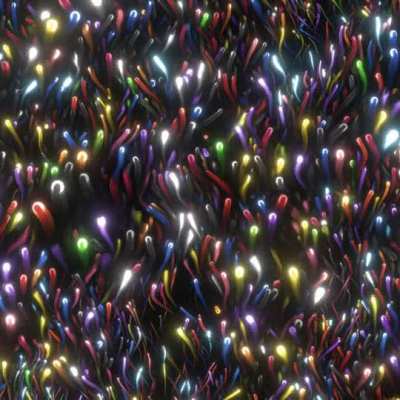 R[A]inbow Glowing Wormies 6ᵀᴴ Variant | 28-05-20 | by Xponentialdesign | 20 editions