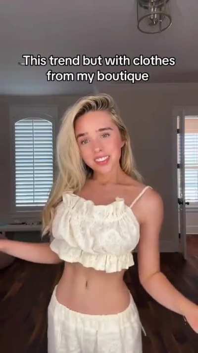 Hot little outfit