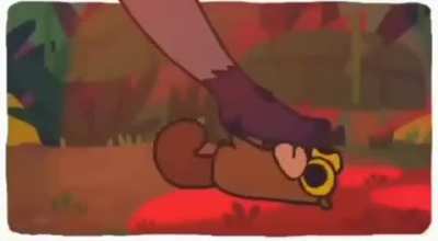 Blursed king julian