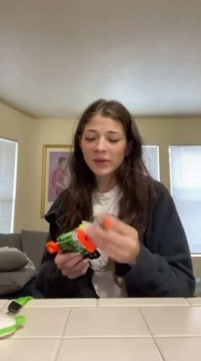 Don&rsquo;t worry about me, I&rsquo;m strapped