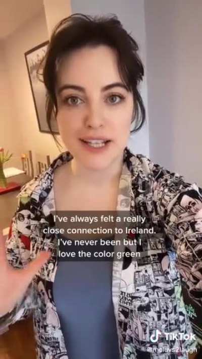 Irish American looking forward to St. Patty's Day