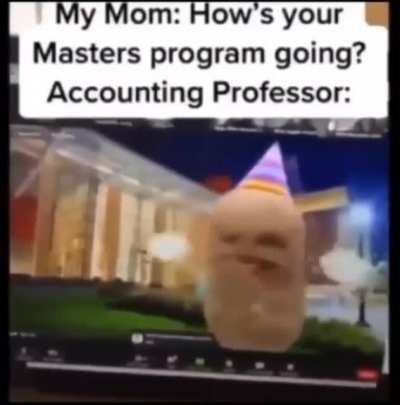 His poor family