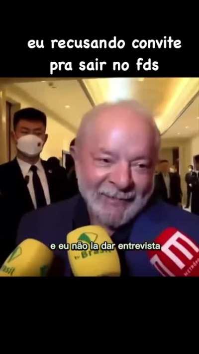 Presidente Lula recusa dar entrevistas longas durante visita &agrave; China: "agenda lotada"